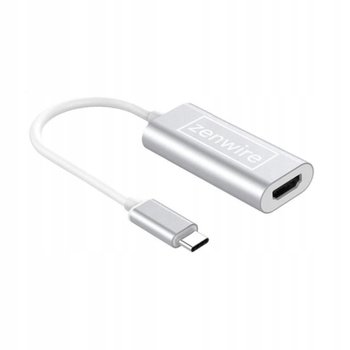 KABEL ADAPTER Przejściówka USB-C 3.1 DO HDMI 4K UHD MHL do Macbook Samsung - Zenwire