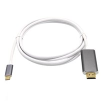 Kabel Adapter Przejściówka Usb Typ C 3.1 Hdmi 4K Anytech