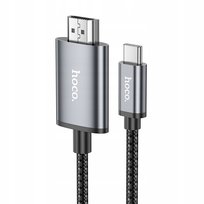 Kabel adapter przejściówka z USB Typ C (męski) na HDMI (męski) 4K TYPE-C 2m