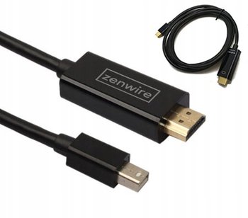 KABEL Adapter Przewód MINI DisplayPort HDMI 4K THUNDERBOLT 2 Display Port - Zenwire