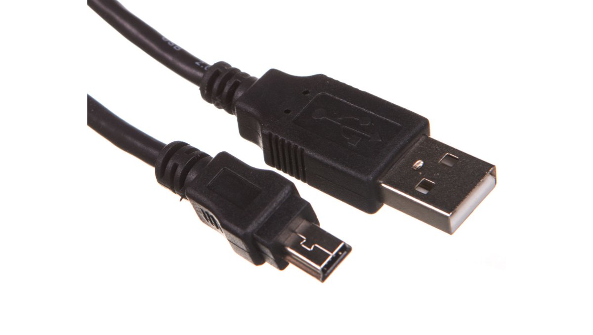 Фото - Інші електротовари Goobay Kabel adapter USB 2.0 High Speed - miniUSB 1,8m 50767 