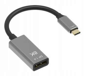 Kabel Adapter, Zenwire, USB-C DisplayPort 1.4 8K 5K 4K 240Hz - Zenwire