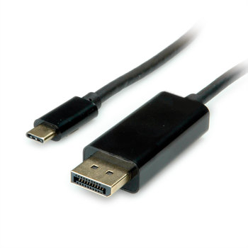 Kabel adaptera VALUE USB typu C - DisplayPort, v1.2, M/M, 2 m - Value