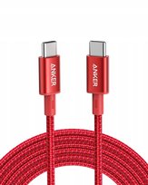 Kabel Anker Nylon USB-C na USB-C 100W Type-C, 3 m, szybkie ładowanie ANKER