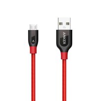 Kabel Anker Powerline+ 1.8 m microUSB / USB 3.0 Czerwony ANKER