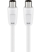 Kabel antenowy ( 70 dB), podwójne ekranowanie - Długość kabla 1.5 m Goobay
