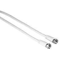 KABEL ANTENOWY 75DB WTYK F - WTYK F 5M Hama