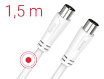 KABEL ANTENOWY 90DB, 1,5 M