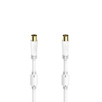 Kabel antenowy HAMA, 100dB, pozłacany, 1.5m Hama