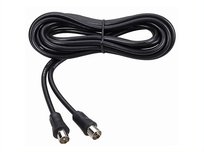 Kabel antenowy RF wt/gn ekranowany czarny RTV Thomson 10m Inna marka