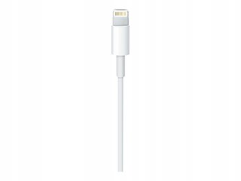Kabel Apple USB typ C - Apple Lightning 1 m biały - Apple