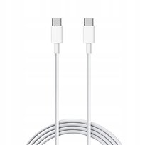 Kabel Apple USB typ C - USB typ C 1 m biały MUF72ZM/A Oryginał Apple