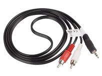 Kabel audio 3.5 mm LANBERG, 1.5 m Lanberg