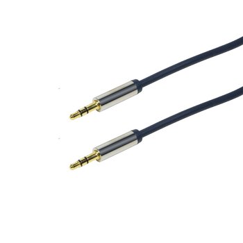 Kabel audio 3.5 mm LOGILINK, 0.3 m - LogiLink