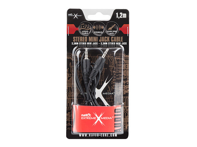 NATEC-EM Natec-Em Kabel Audio 3.5 Mm 1.2 M