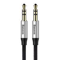 Kabel audio 3.5mm BASEUS CAM30-BS1, 1 m