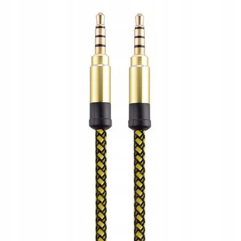 KABEL AUDIO AUX MINI JACK 3,5 MM ŻÓŁTY - Inny producent