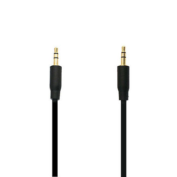 Kabel Audio Aux Mini Jack - Mini Jack 3.5Mm Czarny - Bestphone