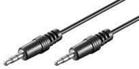 Kabel audio Jack 3.5mm M/M TECHLY, 1,5 m Techly
