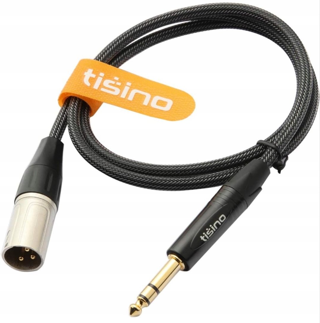 Doppio jack da 6,35 mm - Adattatore audio Doppio jack da 6,35 mm - Adattatore audio