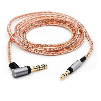 Kabel audio NCED 4,4 mm o długości 1,2 m do modeli MDR-XB950N1, XB950B1, XB950, MDR-1A, 1ABT, 1ADAC, 100ABN, S12B1, HEA - Inny producent