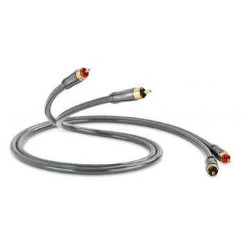 Kabel audio QED Performance Audio 40i QE6111, 2 RCA, 0.6 m - QED