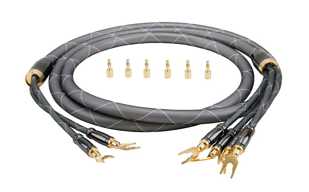 Zdjęcia - Kabel  audio QUIST CABLE HIGH END LSC/BW4, Bi-Wire, 4.0 m