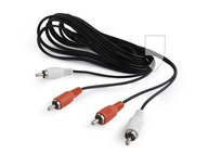 Kabel audio RCA GEMBIRD, 1.8 m Gembird
