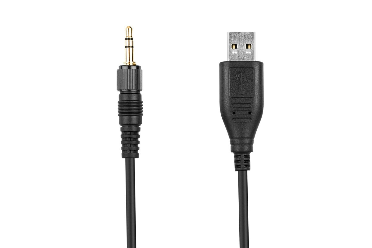 Фото - Інші електротовари Saramonic Kabel audio  USB-CP30 - mini Jack TRS/ USB-A 