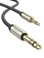 Kabel audio UGREEN AV127 jack 3.5 mm do TRS, 5 m 