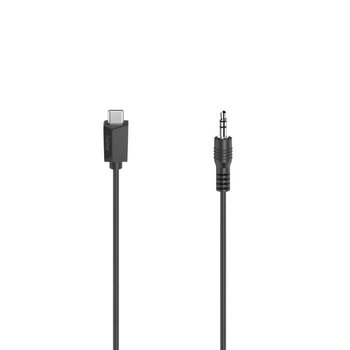 Kabel audio, wtyk USB-C - wtyk męski stereo 3,5 mm, stereo, 0,75 m - Inny producent