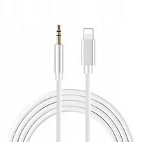 Kabel Aux Mini Jack 3.5Mm Do Iphone Lightning 1M