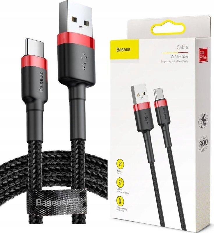 KABEL BASEUS 3m | USB/USB-C