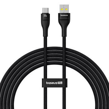 Kabel Baseus Flash 2 USB-A / USB-C 100W 2 m - czarny - Baseus