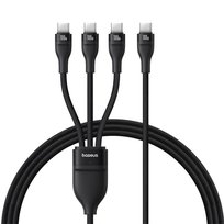 Kabel Baseus Flash Series 3 100W 1,5m czarny (P10377503111-00) Baseus