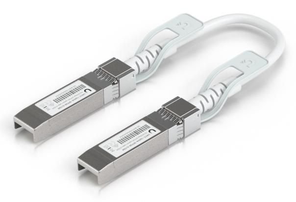Ubiquiti Ubiquiti Kabel Bezpośredni Z Automatyczną Optymalizacją Łącza Dla Gładkiej Współpracy Interfejsów 1G Sfp, 10G Sfp+ I 25G Sfp28 Między Urządzeniami U..