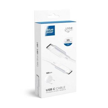 Kabel Blue Star ze złączem USB C do USB C 3A (standard PD) - Inny producent