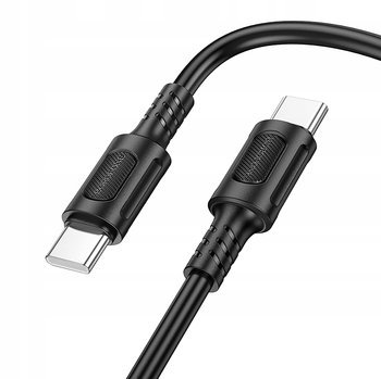 Kabel Borofone 2X Usb Typ-C 1M Szybkie Ładowanie Przewód 60W 3A - Krainagsm
