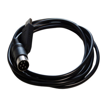 Kabel CAT 6DIN FTDI do Kenwood TS-440, TS-450, TS-680, TS-690, TS-790, TS-850, TS-940, TS-950 1,8m - HamRadioShop