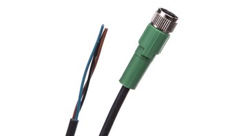 Kabel czujnika urządzenia wykonawczego prosty M8 1,5m SAC-3P- 1,5-PUR/M 8FS 1669712 - PHOENIX CONTACT