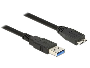 Kabel DELOCK 85074 USB-A 3.0 - micro USB-B 3.0, 2m (22625229 ) - Delock
