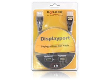 Kabel Displayport DELOCK, 2 m - Delock