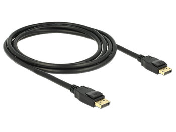 Kabel DisplayPort DELOCK, 3 m - Delock