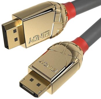 Kabel DisplayPort - DisplayPort LINDY Gold Line 36298, 20 m - Lindy