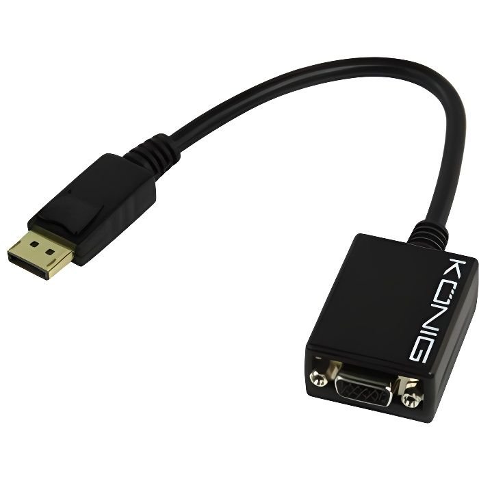 Kabel Displayport DisplayPort męski na żeński VGA - Inna marka | Sklep ...