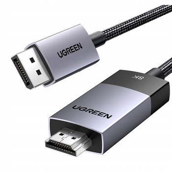 Kabel DisplayPort do HDMI Ugreen DP115, 8k 60 Hz, 1m (czarny) - uGreen