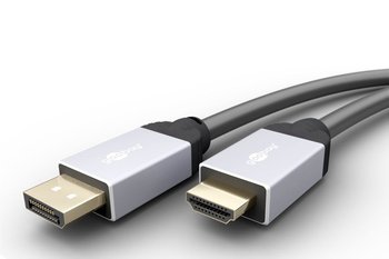 Kabel DisplayPort DP - HDMI Goobay Plus 5m - Goobay