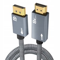 KABEL DISPLAYPORT - HDMI 2.1 ADAPTER DP 8K 4K120HZ PAWONIK