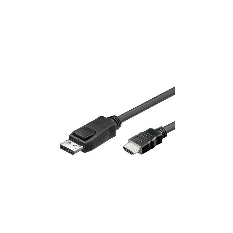 Фото - Кабель TECHLY Kabel DisplayPort - HDMI M/M , 2 m 