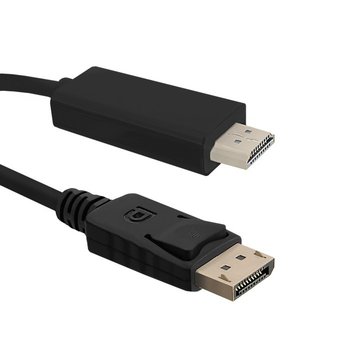 Kabel DisplayPort - HDMI QOLTEC 50436, 2 m - Qoltec